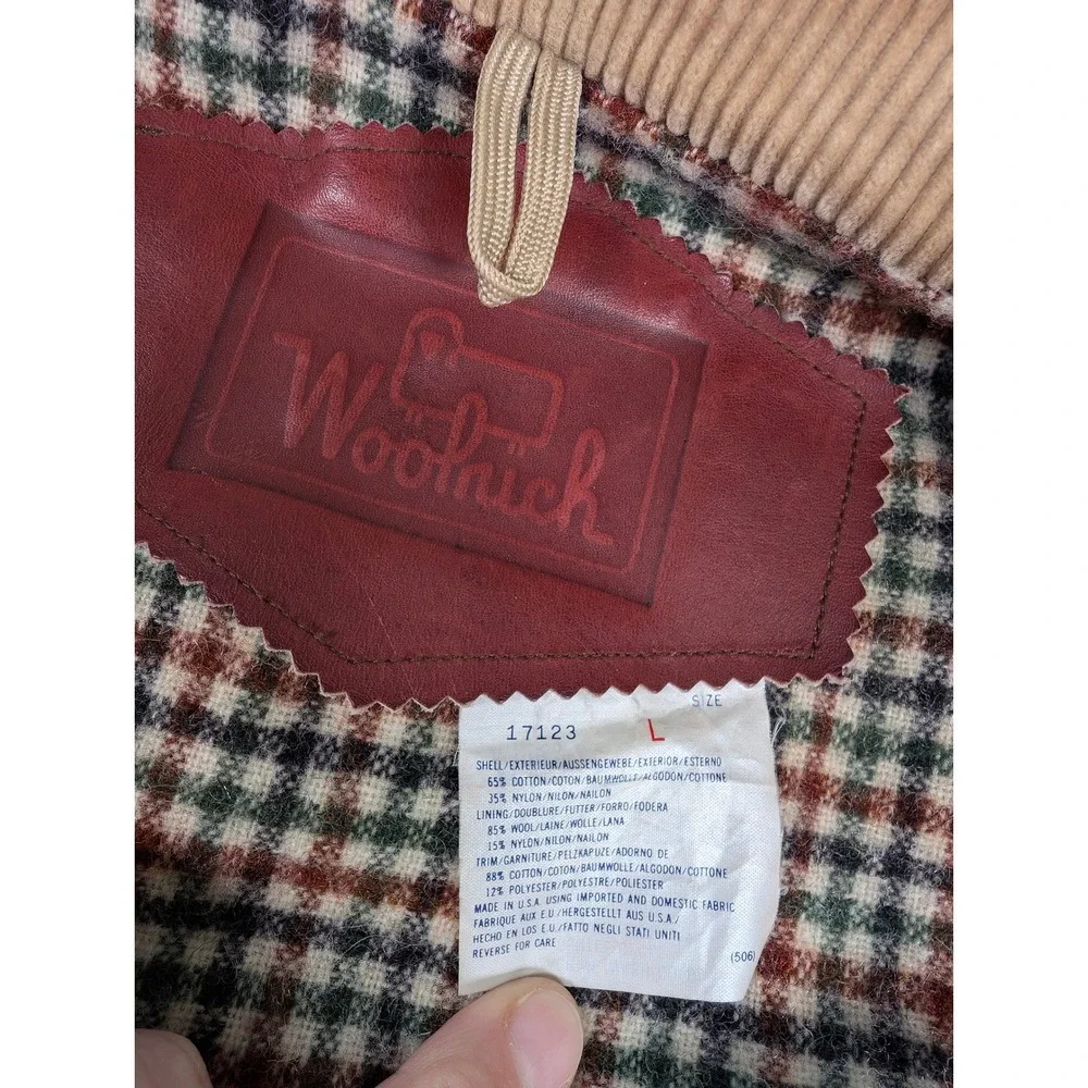 Woolrich hunting vest
